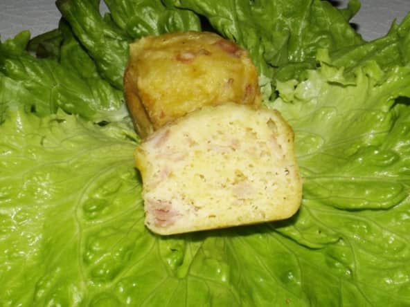 Cake au jambon et au gruyère à la Multidélices