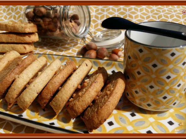 Biscuits à la noisette