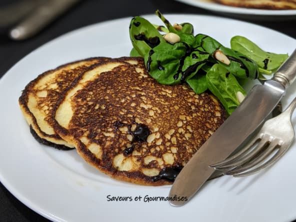 Pancakes légers à la ricotta