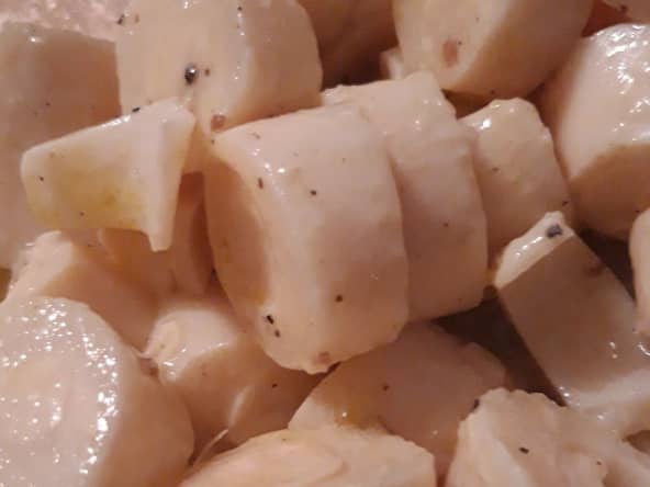 Salade de coeurs de palmiers