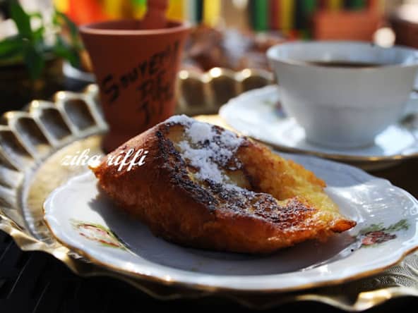 PAIN BRIOCHÉ PERDU POUR PETITS DÉJEUNERS ET GOÛTERS- FAÇON GRAND MÈRE
