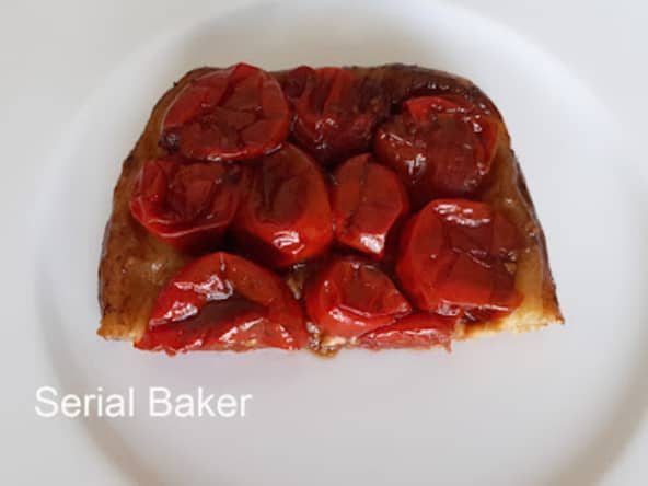Tatin de tomates cerise