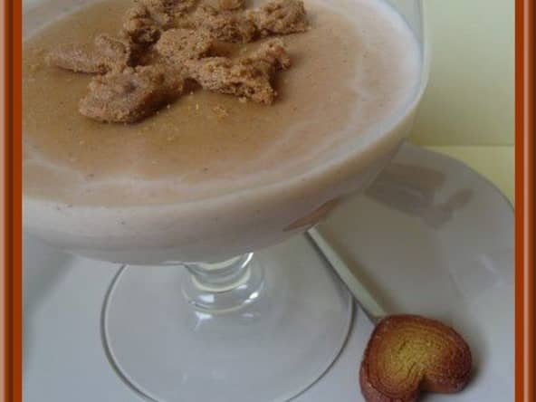 Crèmes aux spéculoos