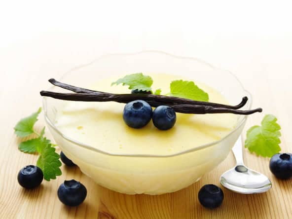 Pouding à la vanille au thermomix