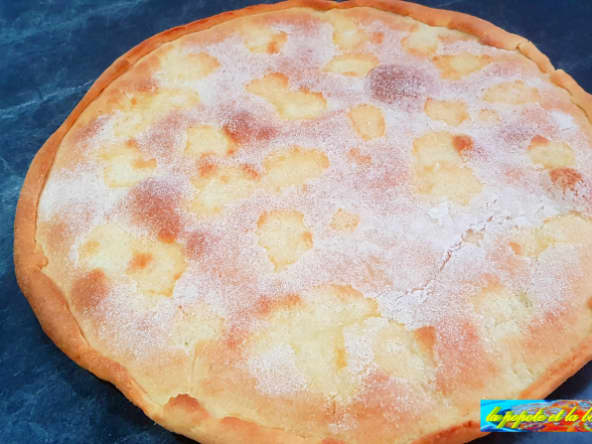 Tarte au sucre de Pérouges