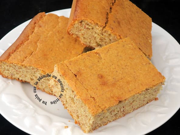 Gâteau aux amandes IG bas ou pas