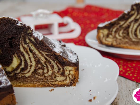 Gâteau zébré ou Zébra Cake