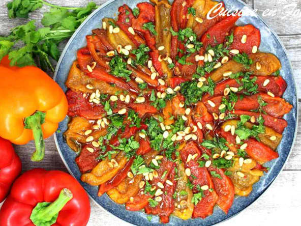 Poivrons à l’aigre douce : une recette de Yotam Ottolenghi