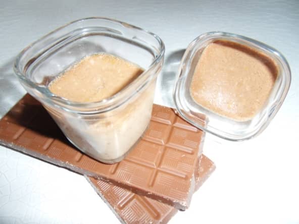 Crème dessert au chocolat au lait