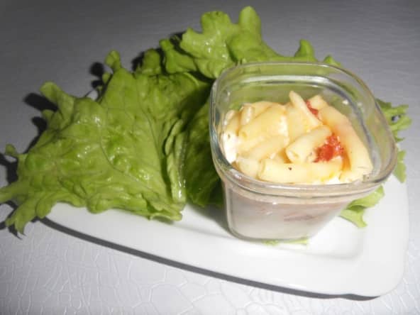 Gratin de macaroni au chorizo et à la feta