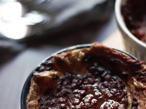 Moussaka vegan et facile, sans gluten (vidéo)