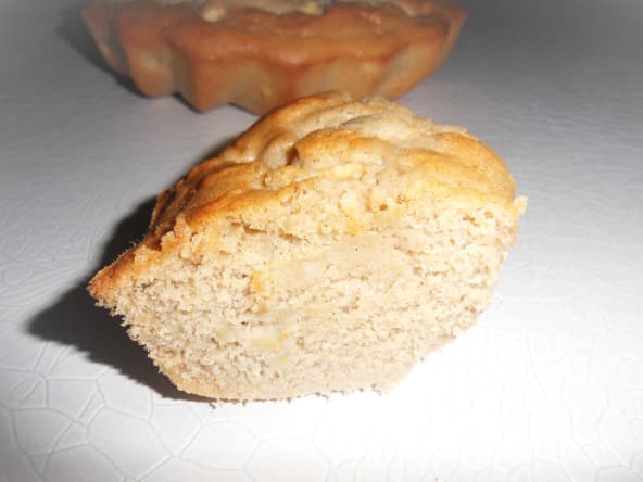 Gâteau aux pommes moelleux au lait ribot