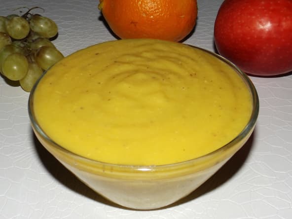 Compote de raisins, clémentines et oranges