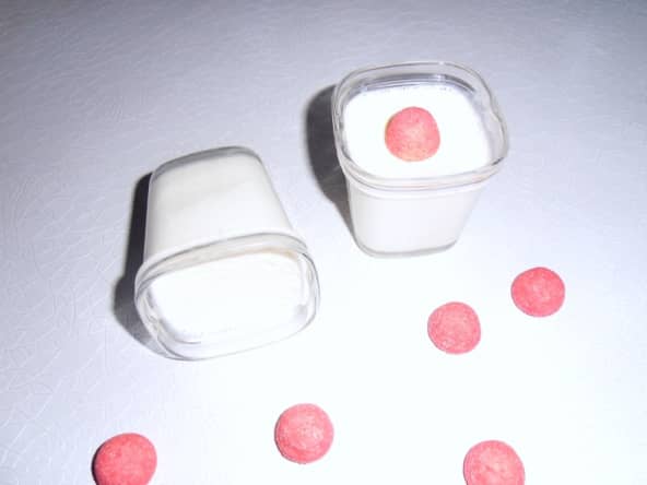 Yaourt aux fraises Tagada