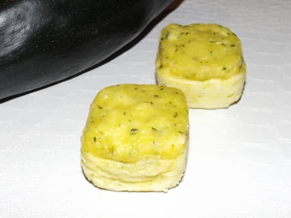 Cakes courgette et feta