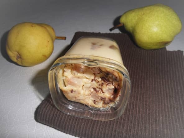 Far poires et chocolat