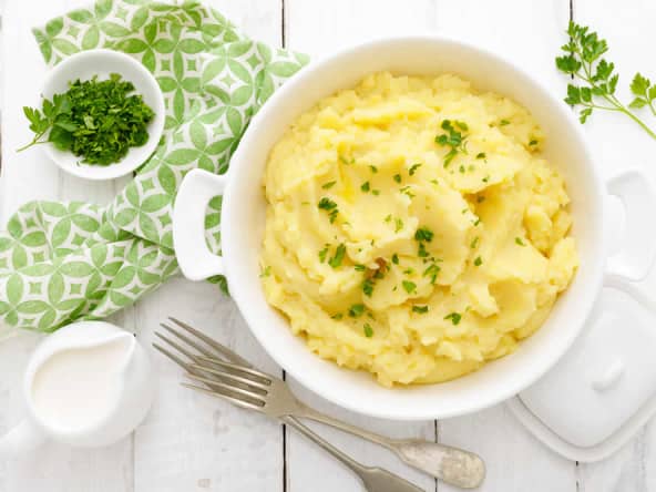 Ecrasé de pommes de terre au thermomix