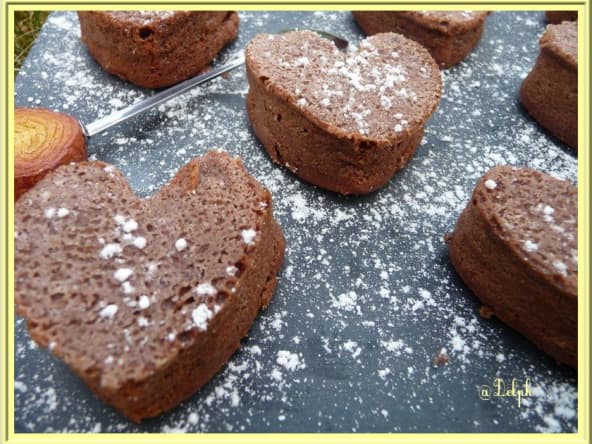 Moelleux chocolat ricotta