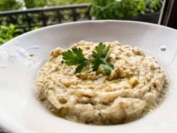 Moutabal, le caviar d'aubergines libanais