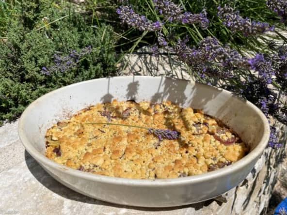Crumble d'oignons d'été