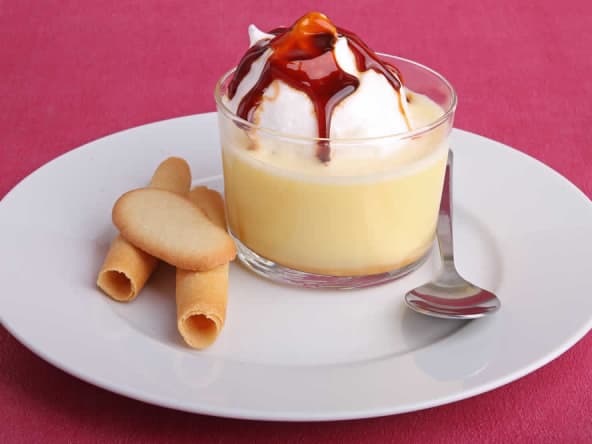 Îles flottantes au thermomix