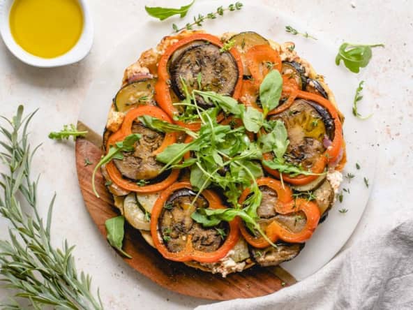 Tarte Tatin aux Légumes d'Été