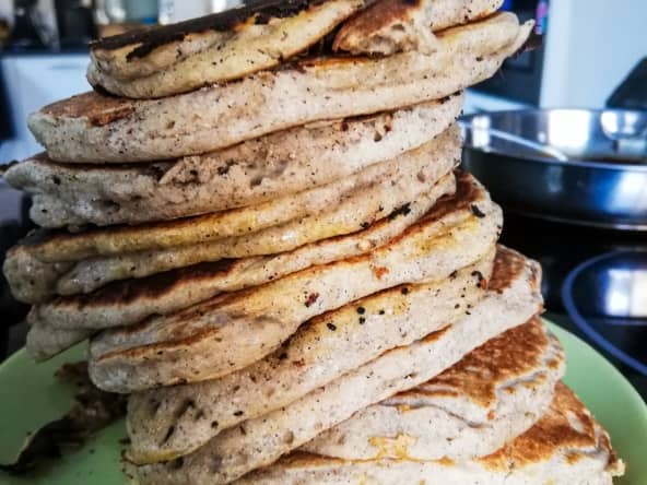Pancakes healthy IG bas