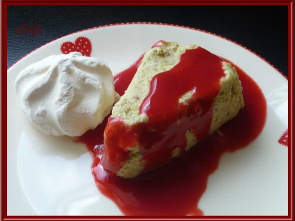 Nougat glacé au Thermomix