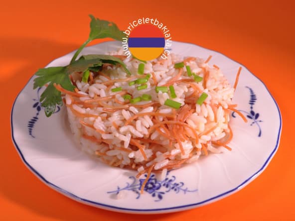 Riz pilaf aux vermicelles