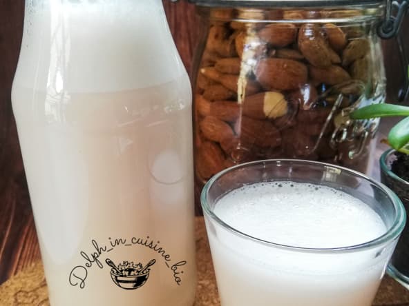 Lait d'amande sans lactose