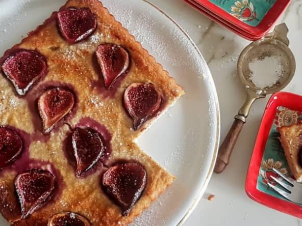 Namandier sans gluten, aux figues
