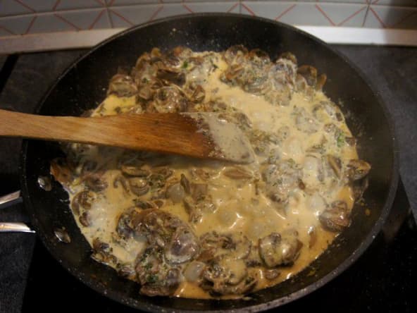 Sauce aux champignons facile et rapide