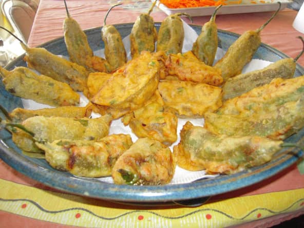 Piments farcis réunionnais : une recette d'origine indienne