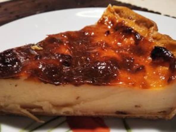 Flan pâtissier épais à la vanille