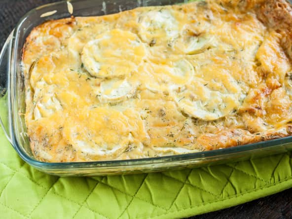 Le crumble de courgettes : un plat simple et savoureux