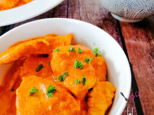 Poulet sauce cacahuète