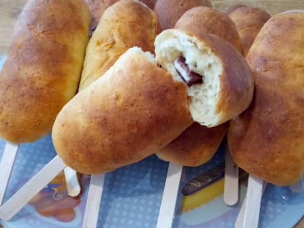 Les esquimaux briochés cœur Kinder