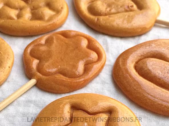 Bonbon dalgona ppopgi vu dans la série Netflix Squid Game