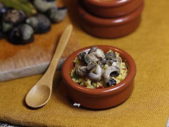 Taboulé de la mer aux bigorneaux