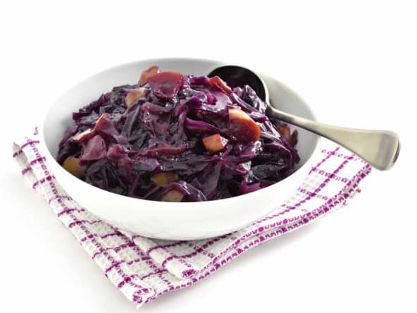 Chou rouge au cookeo