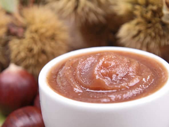 Confiture de châtaignes au thermomix