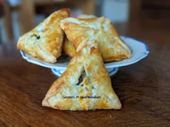 Feuilletés farcis.