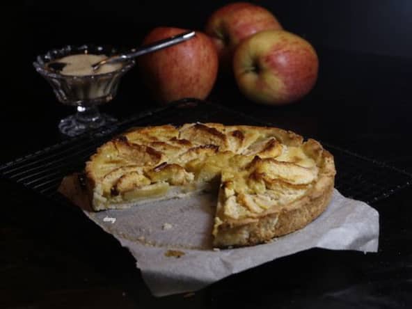 tarte flamande aux pommes