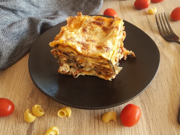 Lasagne aux blettes et à la bolognaise pour batch cooking