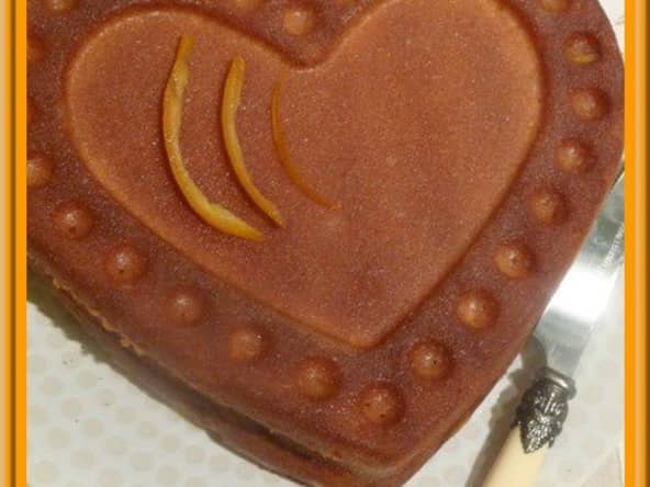 Gâteau à l’orange ultra fondant