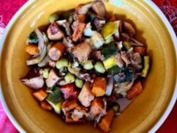 Tajine de légumes : une recette 100% végétarienne !