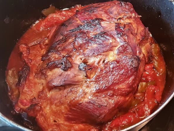 Porc effiloché ou Pulled pork