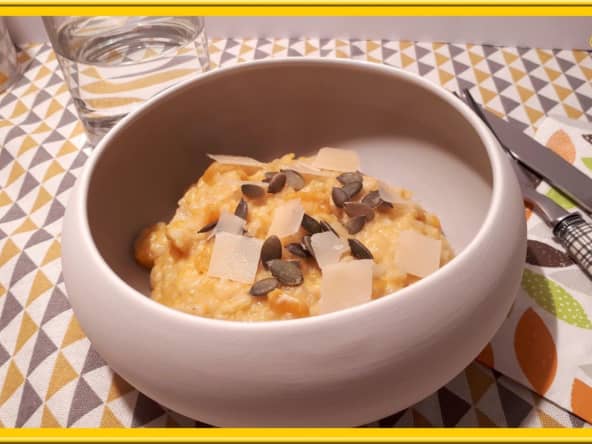 Risotto à la courge au Thermomix