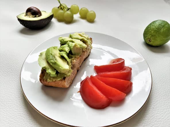 Avocado Toast Healthy