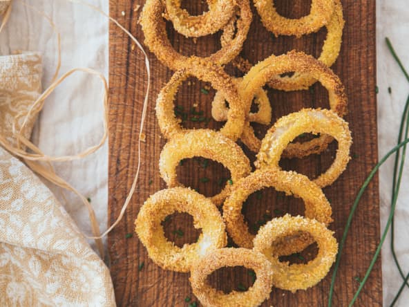 Onion Rings pour l'apéritif